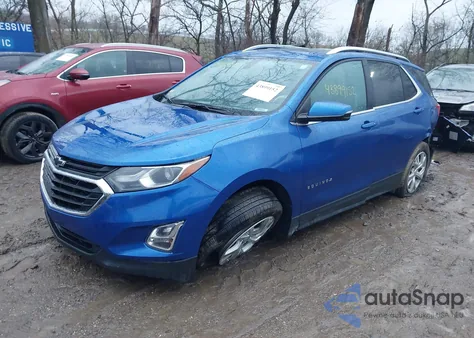 2019 Chevrolet Equinox Lt z USA, uszkodzony, nr VIN 3GNAXVEX8KS518220